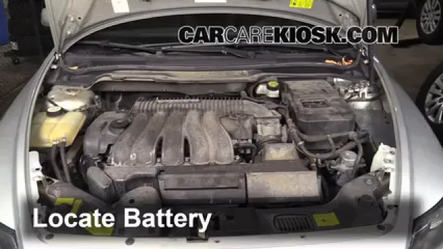 2005 Volvo S40 i 2.4L 5 Cyl. Batería Encendido de puente